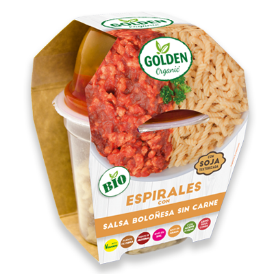 To Go Espirales con salsa boloñesa sin carne