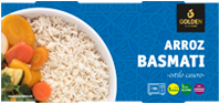 Vasitos de arroz basmati